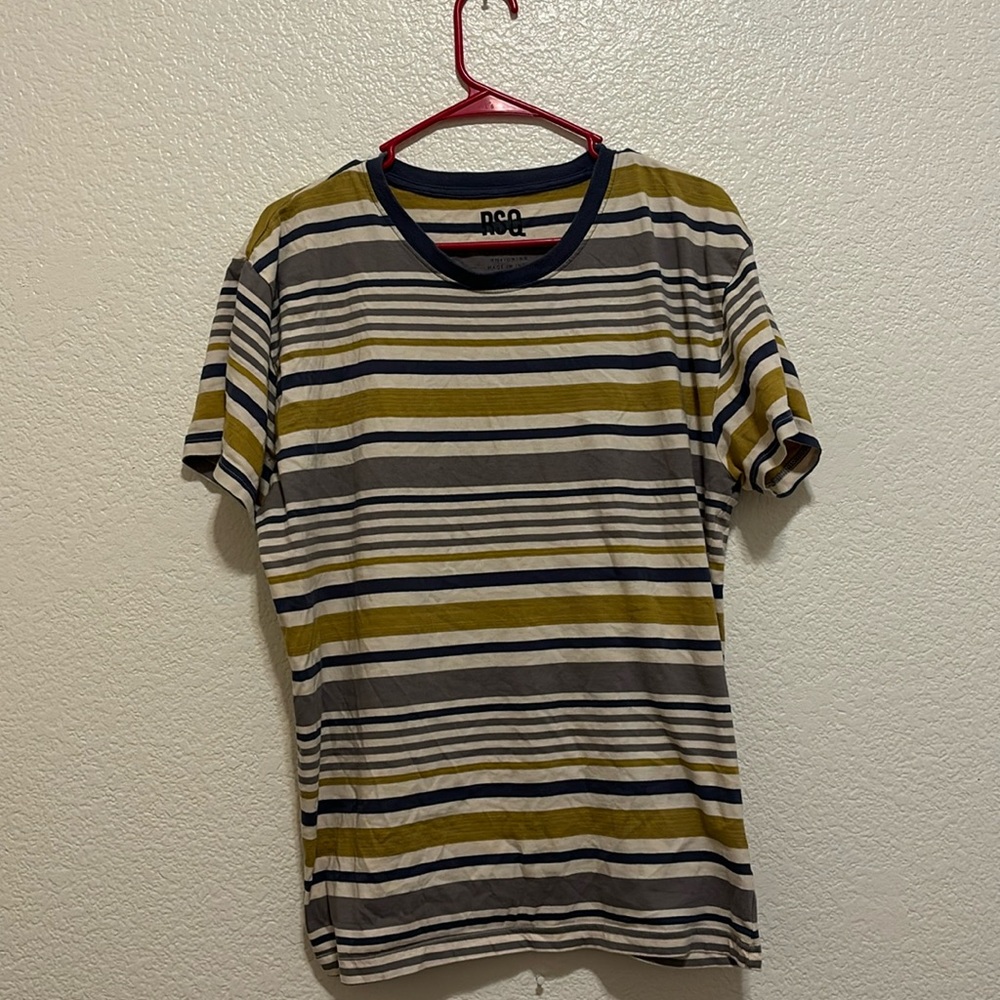 Men’s striped shirt from tilly’s size medium